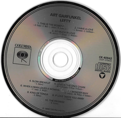 Art Garfunkel : Lefty (CD, Album)