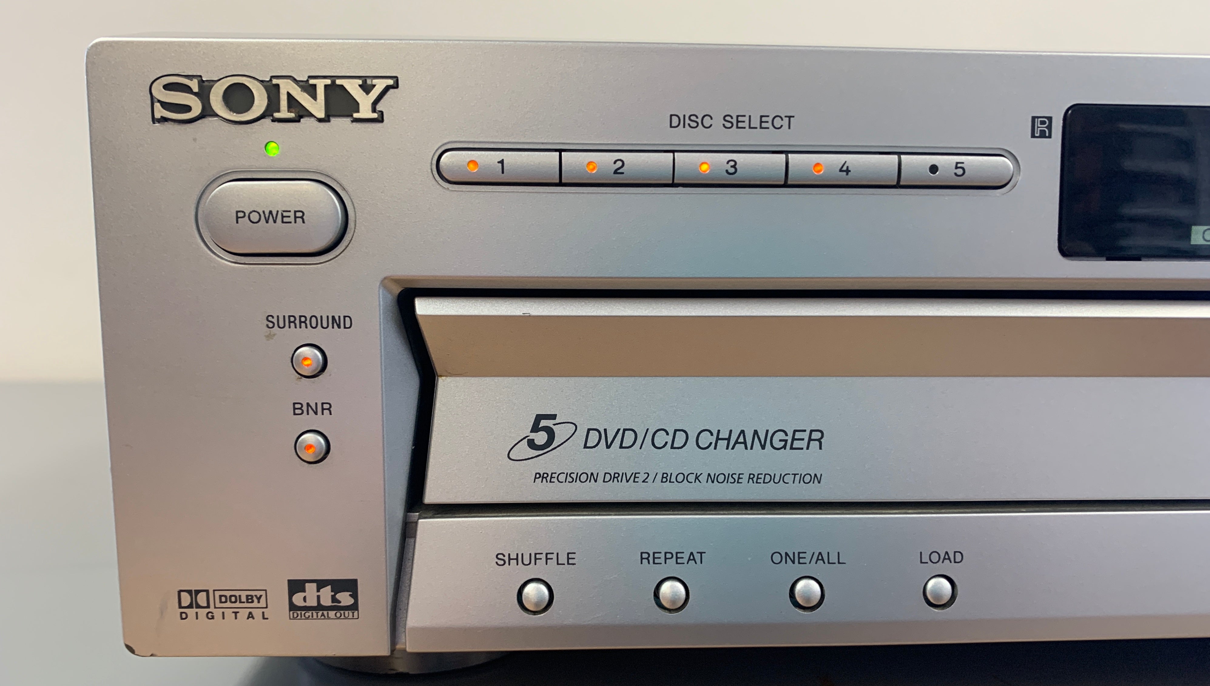 Sony DVP-NC600 Carousel 5 Discs CD/DVD – The Turntable Store