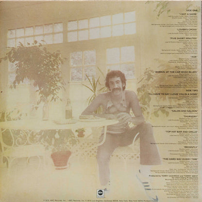 Jim Croce : I Got A Name (LP, Album, Ter)