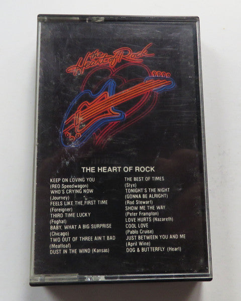 Various : The Heart Of Rock (Cass, Comp, 74)