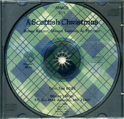Bonnie Rideout, Maggie Sansone, Al Petteway : A Scottish Christmas  (CD)