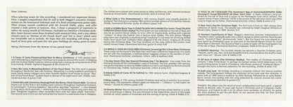 Bonnie Rideout, Maggie Sansone, Al Petteway : A Scottish Christmas  (CD)