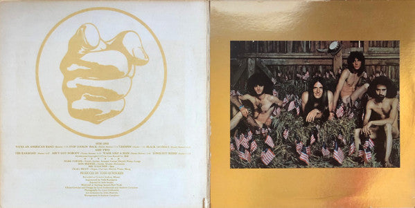Grand Funk* : We're An American Band (LP, Album, Yel)