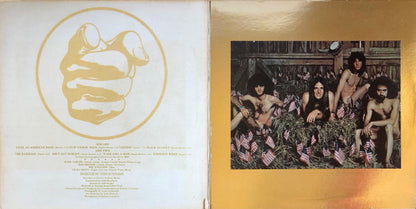 Grand Funk* : We're An American Band (LP, Album, Yel)
