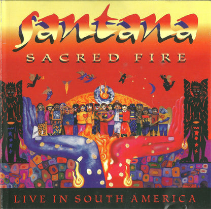 Santana : Sacred Fire (Live In South America) (CD, Album)