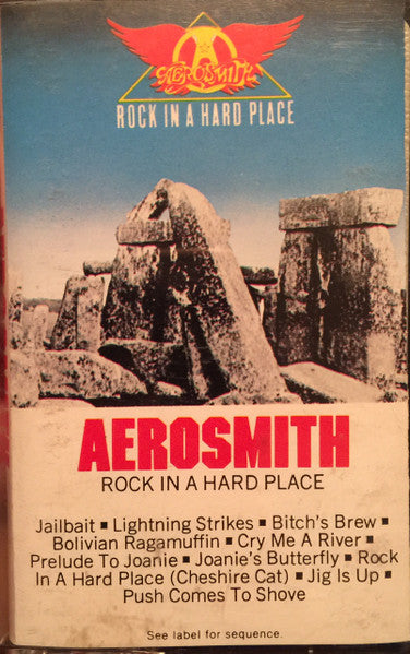 Aerosmith : Rock In A Hard Place (Cass, Album)