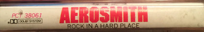 Aerosmith : Rock In A Hard Place (Cass, Album)