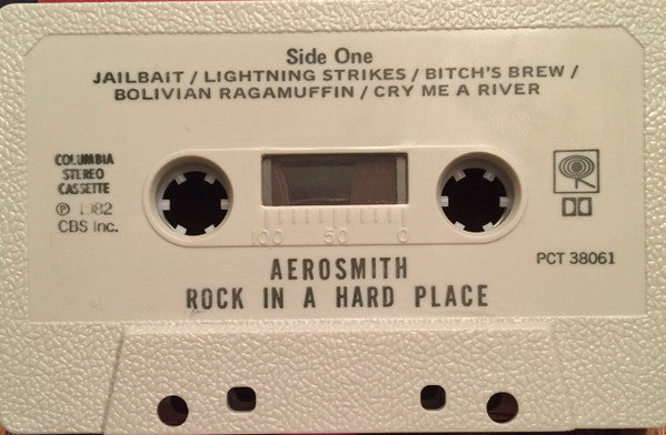 Aerosmith : Rock In A Hard Place (Cass, Album)