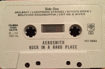 Aerosmith : Rock In A Hard Place (Cass, Album)