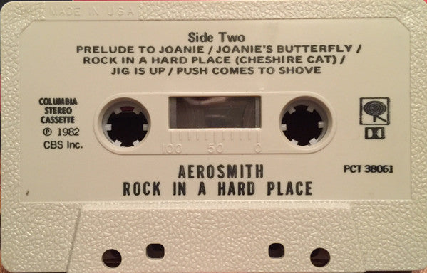 Aerosmith : Rock In A Hard Place (Cass, Album)