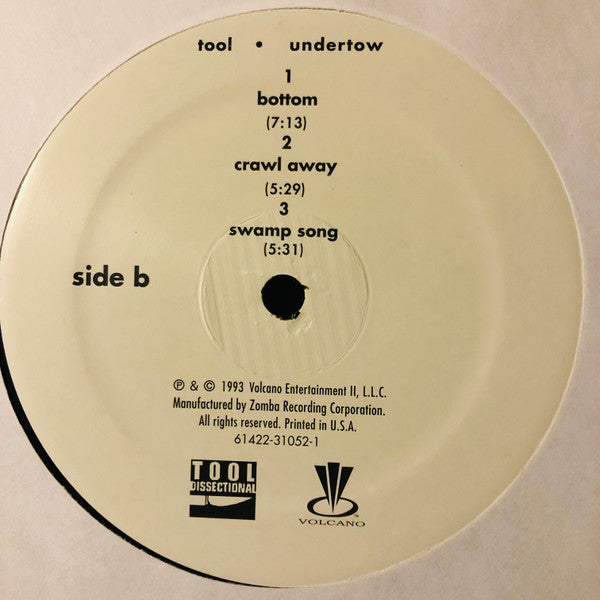 Tool (2) : Undertow (2xLP, Album, RE)