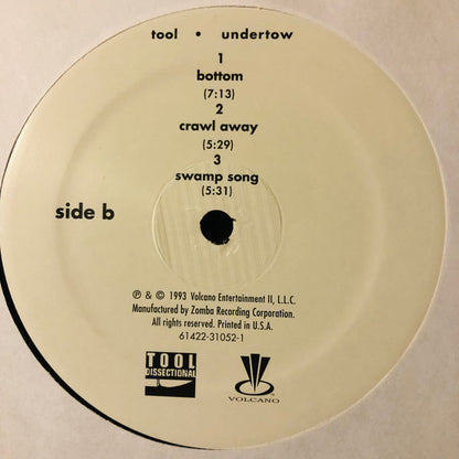 Tool (2) : Undertow (2xLP, Album, RE)