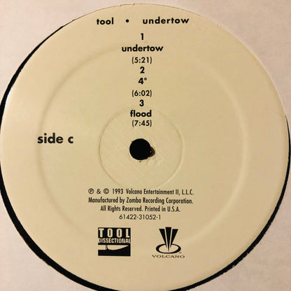 Tool (2) : Undertow (2xLP, Album, RE)