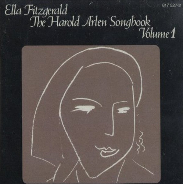 Ella Fitzgerald : Ella Fitzgerald Sings The Harold Arlen Song Book Vol.1 (CD, Album, RE)