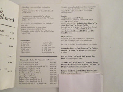 Ella Fitzgerald : Ella Fitzgerald Sings The Harold Arlen Song Book Vol.1 (CD, Album, RE)
