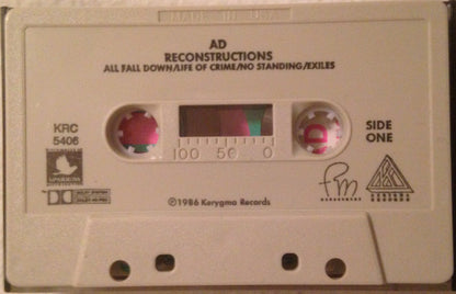 AD (10) : Reconstructions (Cass, Album)