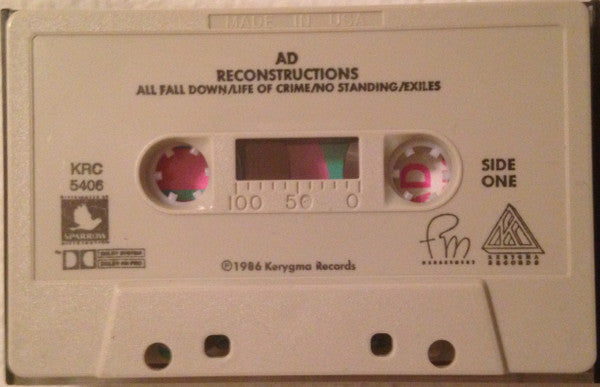 AD (10) : Reconstructions (Cass, Album)