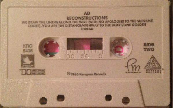 AD (10) : Reconstructions (Cass, Album)