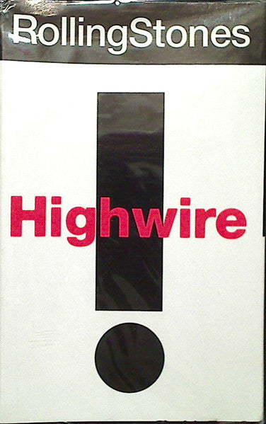 RollingStones* : Highwire (Cass, Single)