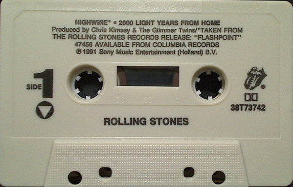RollingStones* : Highwire (Cass, Single)