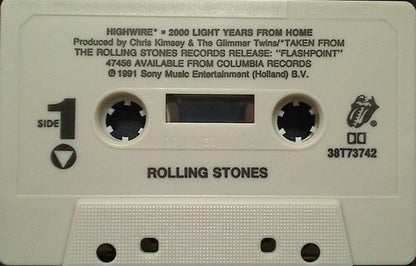 RollingStones* : Highwire (Cass, Single)