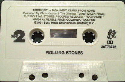 RollingStones* : Highwire (Cass, Single)