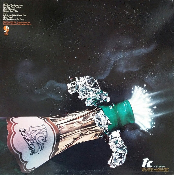 KC And The Sunshine Band* : Do You Wanna Go Party (LP, Album, Pre)