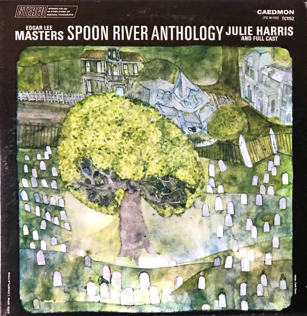 Julie Harris (3) : Spoon River Anthology (LP, Album, Mono)