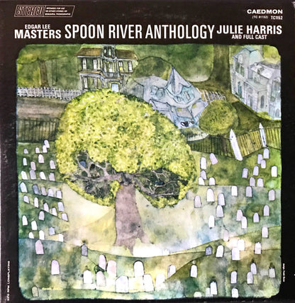 Julie Harris (3) : Spoon River Anthology (LP, Album, Mono)