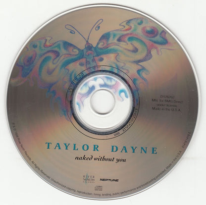 Taylor Dayne : Naked Without You (CD, Album, Club)