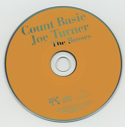 Count Basie / Joe Turner* : The Bosses (CD, Album, RE, RM)
