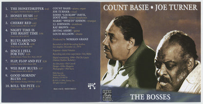 Count Basie / Joe Turner* : The Bosses (CD, Album, RE, RM)