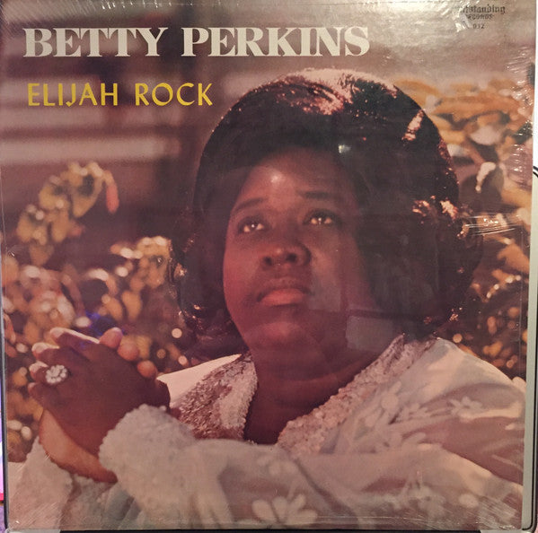 Betty Perkins : Elijah Rock (LP, Album)