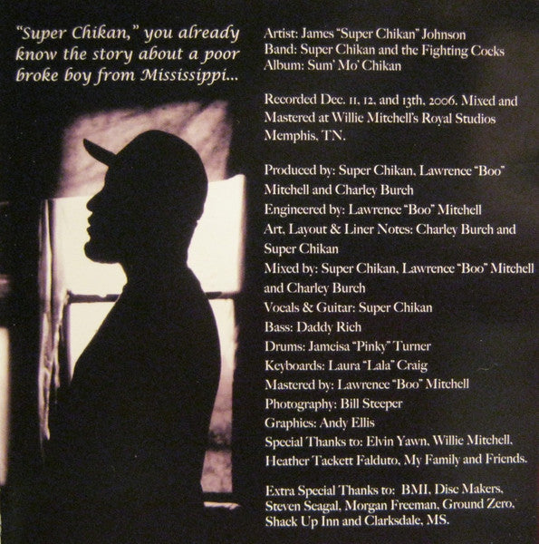 Super Chikan : Sum' Mo' Chikan (CD, Album)