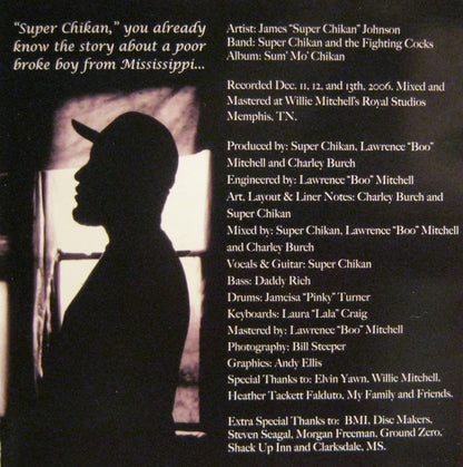 Super Chikan : Sum' Mo' Chikan (CD, Album)