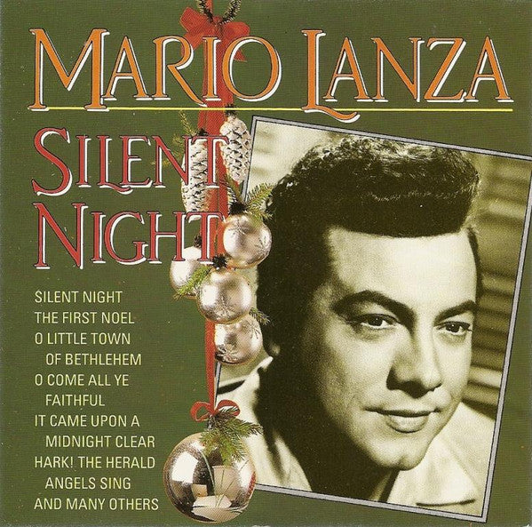 Mario Lanza : Silent Night (CD, Comp)