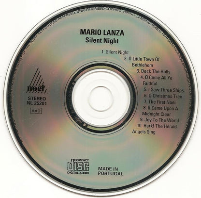 Mario Lanza : Silent Night (CD, Comp)