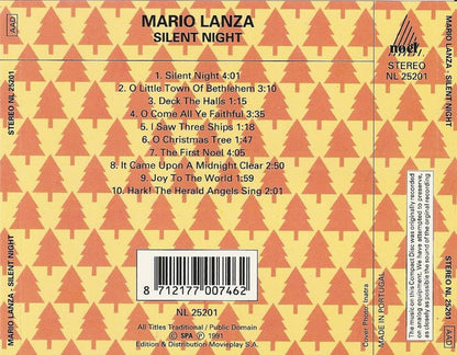 Mario Lanza : Silent Night (CD, Comp)