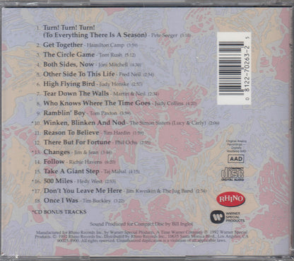 Various : Troubadours Of The Folk Era Volume Two (CD, Comp)