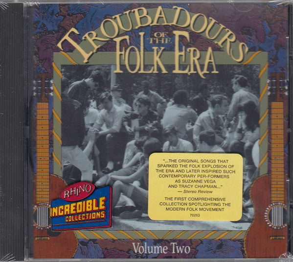 Various : Troubadours Of The Folk Era Volume Two (CD, Comp)