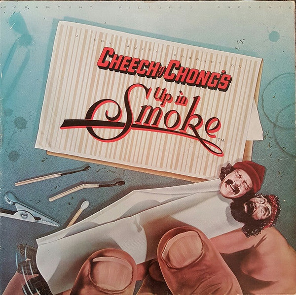 Cheech y Chong* : Up In Smoke (LP, Album, Gat)