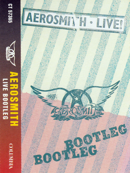 Aerosmith : Live! Bootleg (Cass, Album, RE, RM)