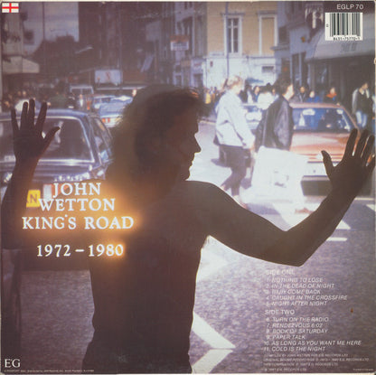 John Wetton : King's Road 1972-1980 (LP, Comp, Gra)
