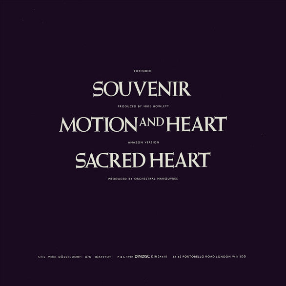 Buy Orchestral Manoeuvres In The Dark : Souvenir (Extended) (10