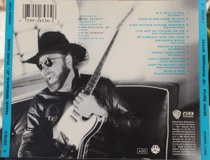 Hank Williams Jr. : Pure Hank (CD, Album)