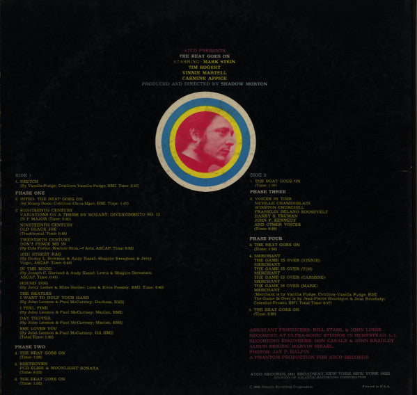 Vanilla Fudge : The Beat Goes On (LP, Album, Ind)