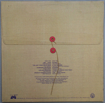 Neil Diamond : Stones (LP, Album, Pin)