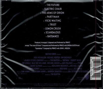 Prince : Batman™ (Motion Picture Soundtrack) (CD, Album, RE)