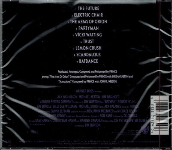 Prince : Batman™ (Motion Picture Soundtrack) (CD, Album, RE)
