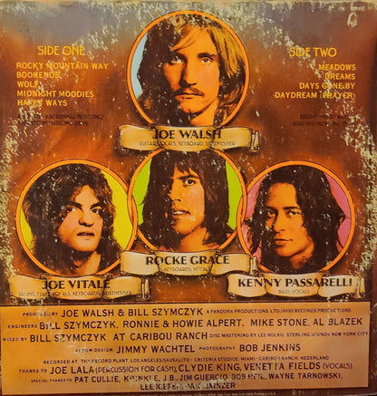 Joe Walsh : The Smoker You Drink, The Player You Get (LP, Album, RE, Gat)